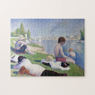 Puzzle Baignoire à Asnières, Seurat