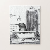 Puzzle Baignoire Vintage (Vertical)