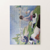 Puzzle Baignoires en Asnières, Seurat (Vertical)