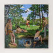 Puzzle Baignoires | Frédéric Bazille | (Vertical)