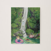 Puzzle bain de printemps (Vertical)