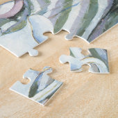 Puzzle Bain d'enfant par Mary Cassatt Impressionnisme Vin (Côté)