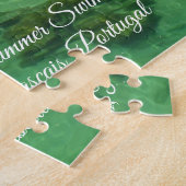 Puzzle Bain d'été, Cascais Portugal (Côté)