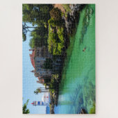 Puzzle Bain d'été, Cascais Portugal (Vertical)