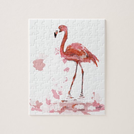 Puzzle Bain moussant (Vertical)