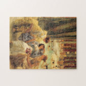 Puzzle Bains de Caracalla par Lawrence Alma-Tadema (Horizontal)