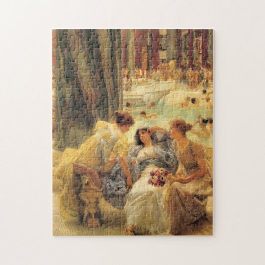 Puzzle Bains de Caracalla par Lawrence Alma-Tadema (Vertical)