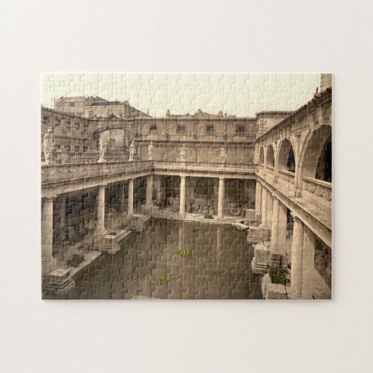 Puzzle Bains et abbaye romains II, Bath, Somerset, (Horizontal)
