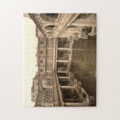 Puzzle Bains et abbaye romains II, Bath, Somerset, (Vertical)