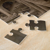 Puzzle Bains et abbaye romains, IV, Bath, Angleterre (Côté)