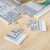 Puzzle Bains et douches améliorés d'un catalogue de San (Côté)