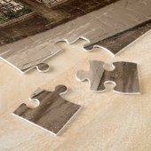 Puzzle Bains Royaux, Harrogate, Yorkshire, Angleterre (Côté)