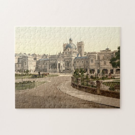 Puzzle Bains Royaux, Harrogate, Yorkshire, Angleterre (Horizontal)