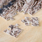 Puzzle Baird's Sandpiper sur la plage (Côté)