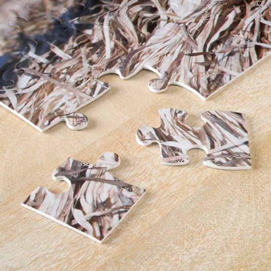 Puzzle Baird's Sandpiper sur la plage (Côté)