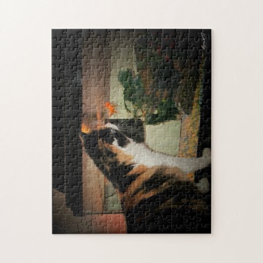 Puzzle Baiser de bulle (Vertical)