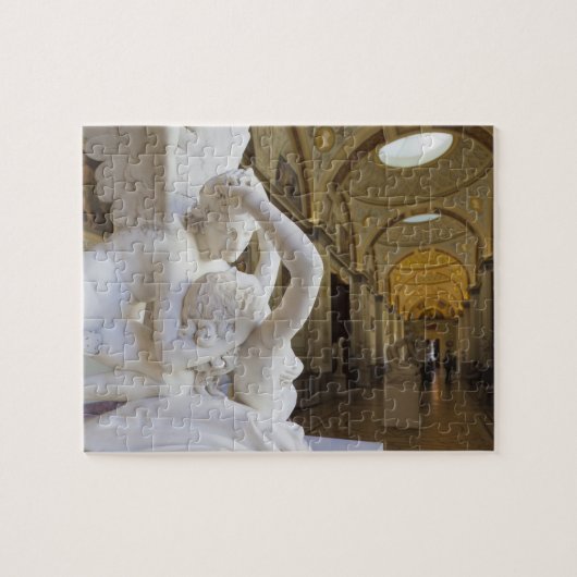 Puzzle Baiser de Cupidon et Psyché, par Antonio Canova (Horizontal)