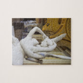 Puzzle Baiser de Cupidon et Psyché, par Antonio Canova (Horizontal)
