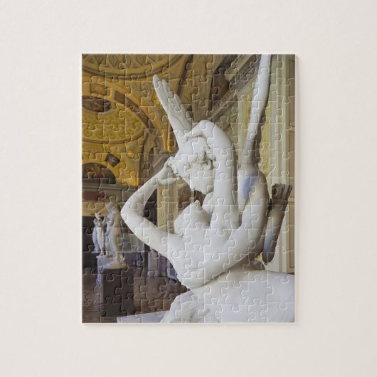 Puzzle Baiser de Cupidon et Psyché, par Antonio Canova (Vertical)