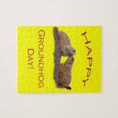 Puzzle Baiser de jour de Groundhog (Horizontal)