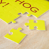 Puzzle Baiser de jour de Groundhog (Côté)