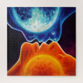 Puzzle Baiser de soleil et de lune (Vertical)