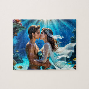 Puzzle Baiser des amants sous-marins
