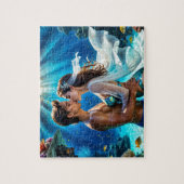 Puzzle Baiser des amants sous-marins (Vertical)