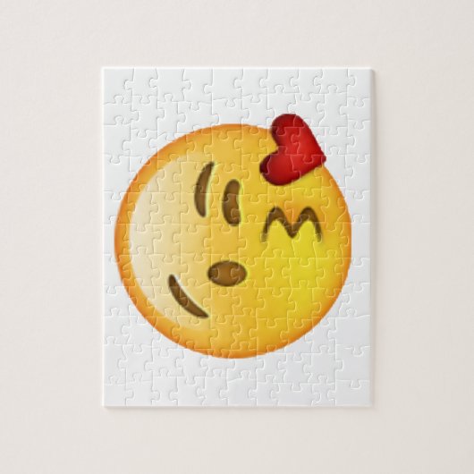 Puzzle Baiser - Emoji (Vertical)