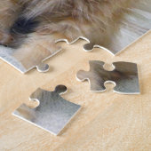 Puzzle Baiser et serrer les chatons (Côté)