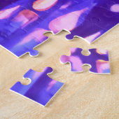 Puzzle Baiser lesbienne passionnée (Côté)