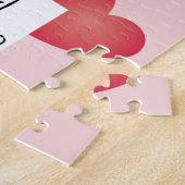 Puzzle Baisers de chiot gratuit Valentine Chien (Côté)