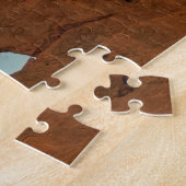 Puzzle Baisers des chameaux sous la lune (Côté)