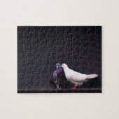 Puzzle Baisers des inséparables (Horizontal)