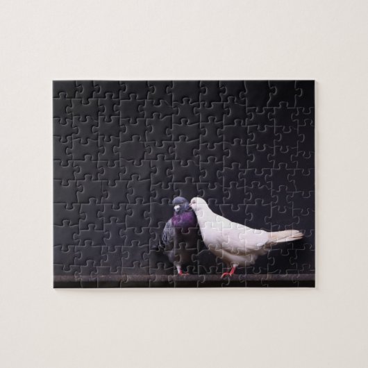 Puzzle Baisers des inséparables (Horizontal)