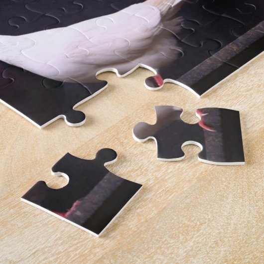 Puzzle Baisers des inséparables (Côté)