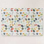 Puzzle - Baisse des Feuilles (Horizontal)