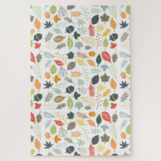 Puzzle - Baisse des Feuilles (Vertical)