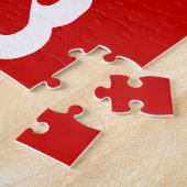 Puzzle BAKA ば か ~ Folie en Hiragana japonais Script (Côté)