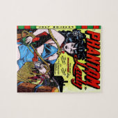 Puzzle Baker fantôme de Matt de bande dessinée de Madame (Horizontal)