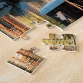 Puzzle Bakersfield Canal California. (Côté)