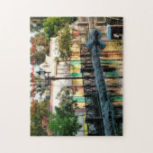 Puzzle Bakersfield Canal California. voeux de Noël (Vertical)