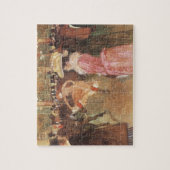 Puzzle Bal au dancing de Toulouse Lautrec (Vertical)