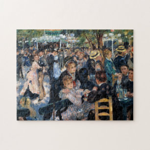 Puzzle Bal au Moulin de la Galette, Auguste Renoir