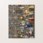 Puzzle Bal Masque (Vertical)