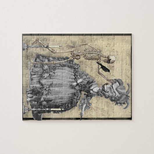 Puzzle Bal Masquerade Halloween (Horizontal)