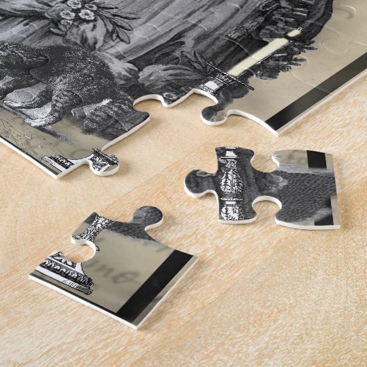 Puzzle Bal Masquerade Halloween (Côté)