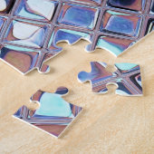 Puzzle Bal miroir Disco super pour la fête de danse (Côté)