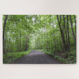 Puzzle Balade à travers les bois
