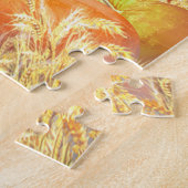 Puzzle Balade en Citrouille lunaire (Côté)